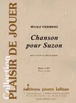 Chanson pour Suzon : pour cor en fa ou mib et piano vignette