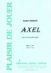 Axel : pour cor en fa ou mib et piano vignette