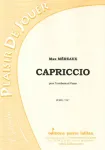 Capriccio : pour cor en fa ou mib et piano vignette