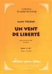 Un vent de liberté : pour cor en fa ou mib et piano vignette