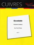 Escalade : pour cor en fa et piano vignette
