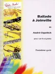 Ballade à Joinville : pour cor en fa et piano vignette