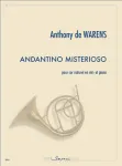 Andantino misterioso : pour cor naturel en mib et piano vignette