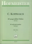 60 ausgewählte Etüden, Heft 2 : für Horn vignette