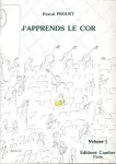 J'apprends le cor, vol. 1 vignette