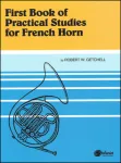 First book of practical studies for french horn vignette