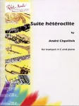 Suite hétéroclyte : for trumpet in C and piano vignette