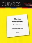 Marche des cyclopes : pour trompette sib et piano vignette