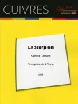 Le scorpion : pour trompette sib et piano vignette