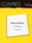 Deux fanfares : pour 3 trompettes vignette