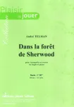 Dans la forêt de Sherwood : pour trompette ou cornet ou bugle et piano vignette