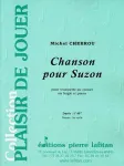 Chanson pour Suzon : pour trompette ou cornet ou bugle et piano vignette