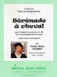 Sérénade à cheval : pour trompette ou cornet en Sib avec accompagnement de piano vignette