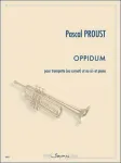 Oppidum : pour trompette (ou cornet) ut ou sib et piano vignette