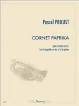 Cornet paprika : pour cornet en sib (ou trompette ut ou sib) et piano vignette