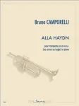 Alla Haydn : pour trompette en ut ou sib (ou cornet ou bugle) et piano vignette