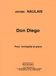 Don Diego : pour trompette et piano vignette