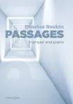 Passages : for solo trumpet, 4 horns, timpani & string orchestra vignette
