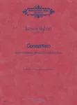 Concertino : pour trompette Bb (ou cornet) et piano vignette