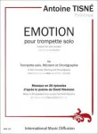 Emotion : pour trompette solo ou trompette solo, récitant et chorégraphie vignette