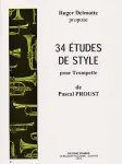34 études de style : pour trompette vignette