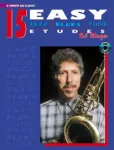 15 easy jazz, blues, funk etudes : for Bb trumpet and clarinet vignette