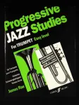Progressive jazz studies, easy level : for trumpet vignette