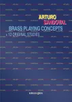Brass playing concepts + 12 original studies vignette