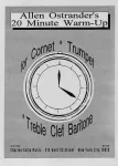 Allen Ostrander's 20 minute warm-up : for cornet, trumpet, treble clef baritone vignette