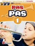 Pas à pas, vol. 1 : méthode pour l'apprentissage de la trompette vignette