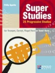 Super studies : 26 progressive studies for trumpet, cornet, flugel horn or tenor horn vignette