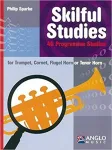 Skilful studies : 40 progressive studies for trumpet, cornet, flugel horn or tenor horn vignette