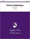 Scherzo diabolique : for 3 trumpets vignette