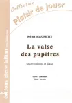 La valse des pupitres : pour trombone et piano vignette