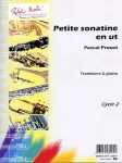 Petite sonatine en ut : pour trombone et piano vignette