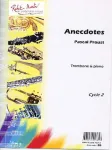 Anecdotes : pour trombone et piano vignette