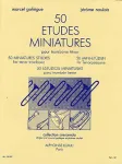 50 études miniatures : pour trombone ténor vignette