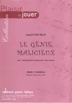 Le génie malicieux : pour saxhorn basse / euphonium / tuba et piano vignette