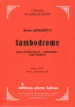 Sambodrome : pour saxhorn basse / euphonium / tuba et piano vignette