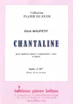 Chantaline : pour saxhorn basse / euphonium / tuba et piano vignette
