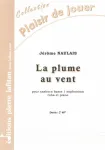 La plume au vent : pour saxhorn basse / euphonium / tuba et piano vignette