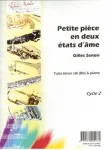 Petite pièce en deux états d'âme : tuba ténor sib et piano vignette