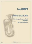 Swing saxhorn : études rythmiques de moyenne difficulté (solos et duos) pour saxhorn ou euphonium vignette