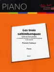 Les trois saltimbanques, suite en trois parties : piano vignette