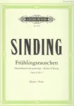 Rustle of spring op. 32 No. 3 : piano vignette