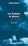 Les écritures de plateau vignette