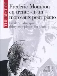 The best of Frederic Mompou en trente-et-un morceaux pour piano vignette