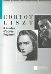 6 études d'après Paganini vignette