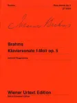 Klaviersonate f-moll op. 5 vignette