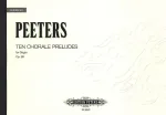 Ten Chorale Preludes, op. 68 : for organ vignette